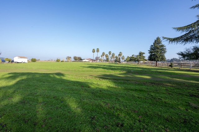 8510 E Nees Ave, Clovis, CA 93619 - view of yard featuring a view of rural / pastoral area