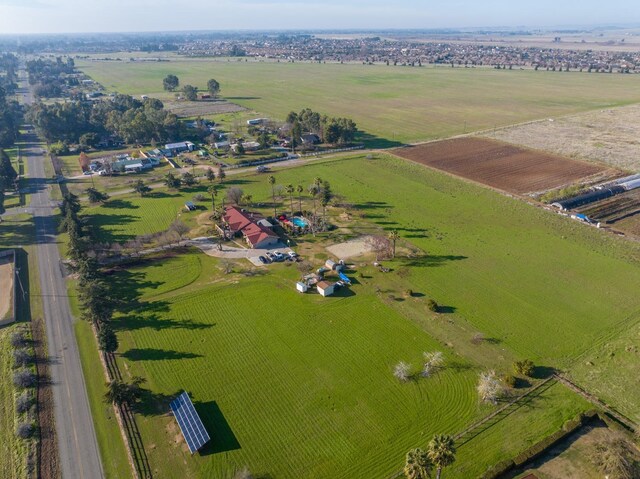 8510 E Nees Ave, Clovis, CA 93619 - overview of rural landscape with agricultural land