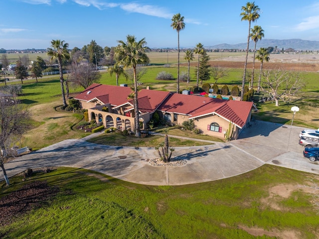 8510 E Nees Ave, Clovis, CA 93619 - view of rural area with a mountain backdrop
