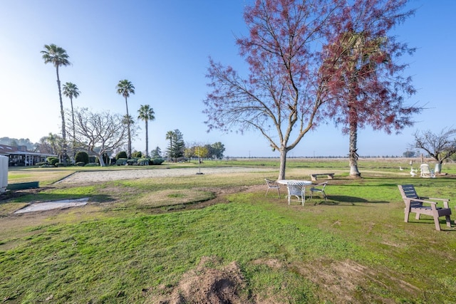 8510 E Nees Ave, Clovis, CA 93619 - view of grassy yard