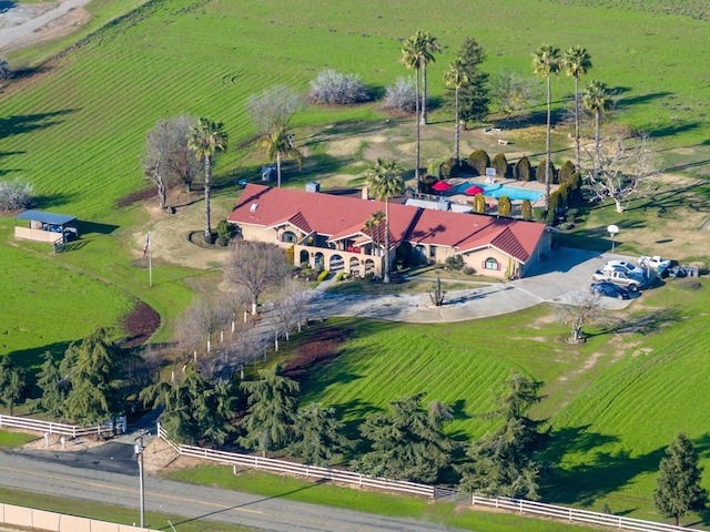 8510 E Nees Ave, Clovis, CA 93619 - overview of rural landscape