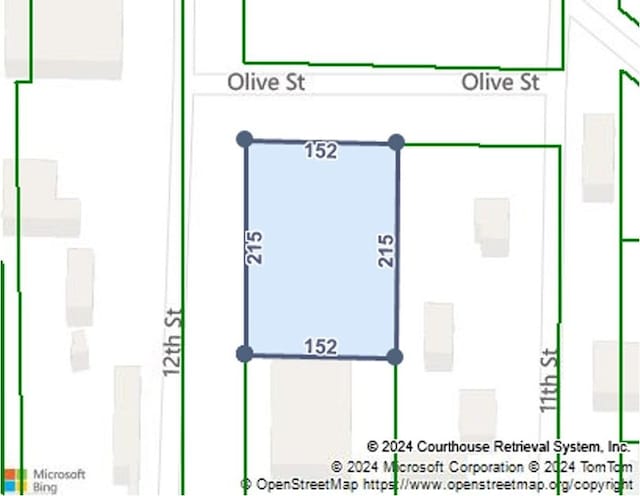 1111 12th St, Orange Cove CA, 93646 land for sale