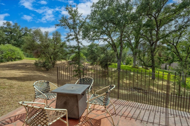 view of patio / terrace