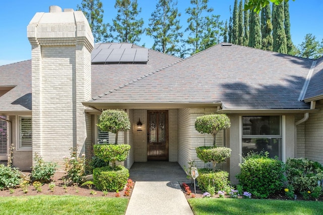 view of front of house