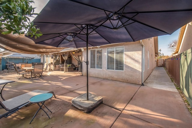 view of patio / terrace