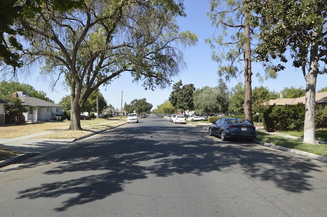 view of street