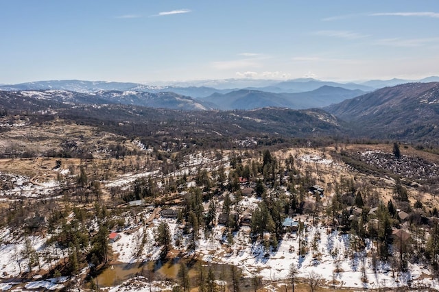 property view of mountains