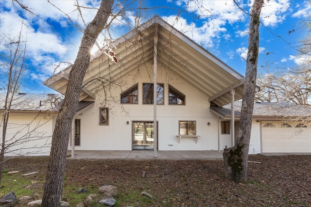 39627 Brandywine Ln, Oakhurst, CA 93644 - rear view of house featuring a garage