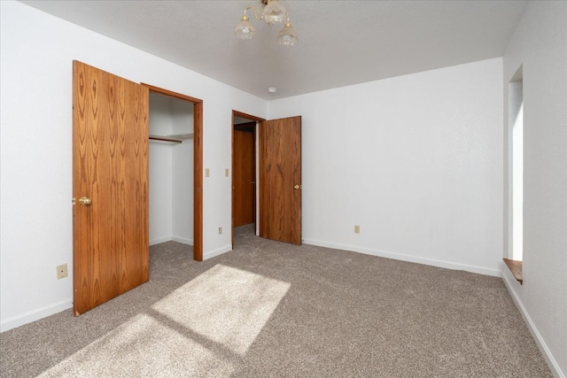 39627 Brandywine Ln, Oakhurst, CA 93644 - unfurnished bedroom featuring carpet floors and a closet
