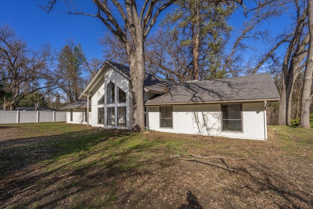 39627 Brandywine Ln, Oakhurst, CA 93644 - rear view of property