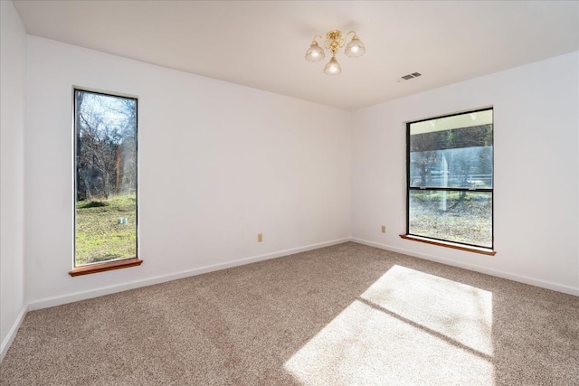39627 Brandywine Ln, Oakhurst, CA 93644 - carpeted spare room featuring baseboards