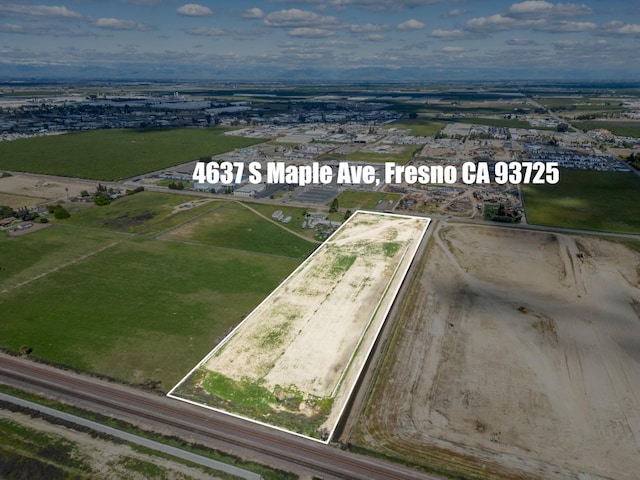 4637 S Maple Ave, Fresno CA, 93725 land for sale