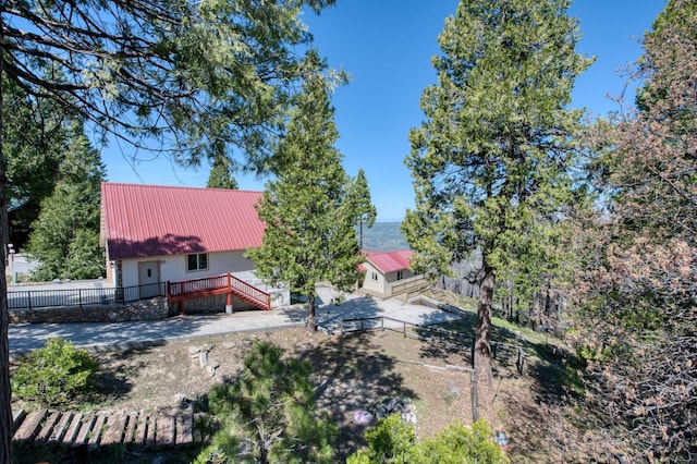 39722 Crest Point Ln, Shaver Lake, CA 93664 - view of subject property