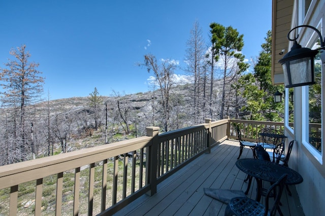 39722 Crest Point Ln, Shaver Lake, CA 93664 - view of deck