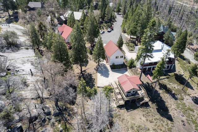 39722 Crest Point Ln, Shaver Lake, CA 93664 - view from above of property