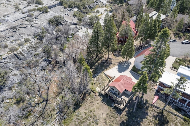 39722 Crest Point Ln, Shaver Lake, CA 93664 - aerial view of property's location