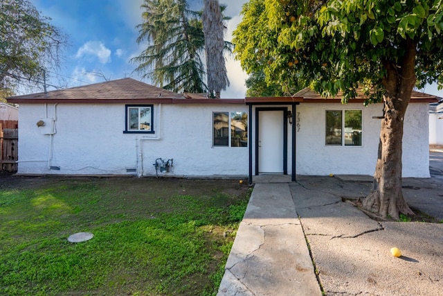 view of ranch-style house