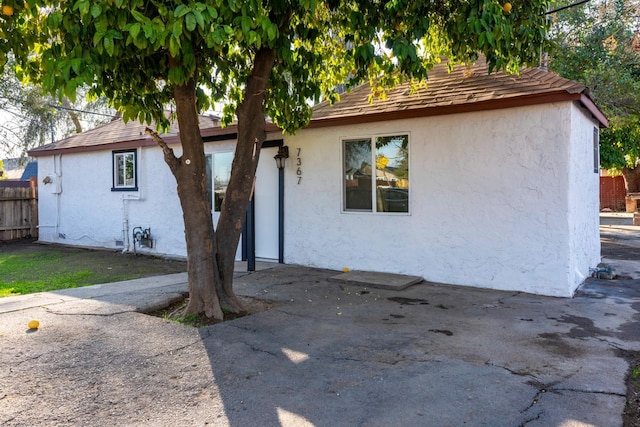 exterior space featuring a patio area