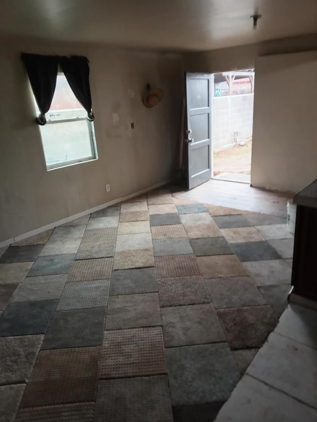 view of empty room