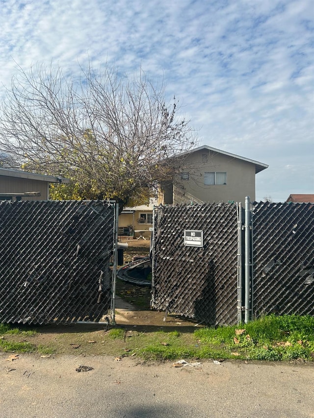 view of property exterior