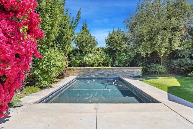10810 N Matus Ave, Fresno, CA 93730 - pool featuring a lawn