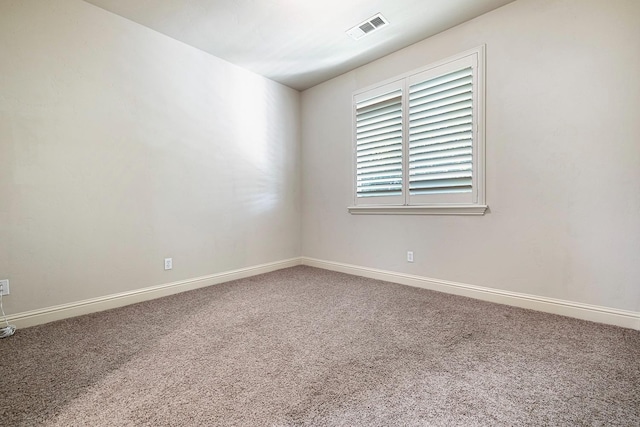 10810 N Matus Ave, Fresno, CA 93730 - unfurnished room featuring carpet floors, baseboards, and visible vents