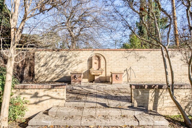 3628 N Van Ness, Fresno, CA 93704 - view of patio