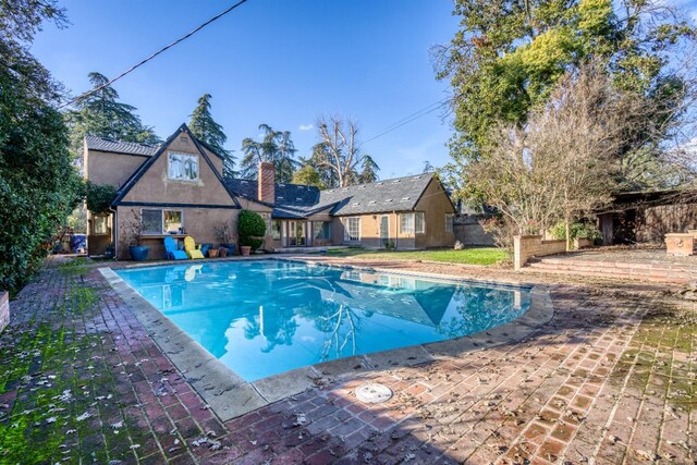 3628 N Van Ness, Fresno, CA 93704 - swimming pool with a patio area