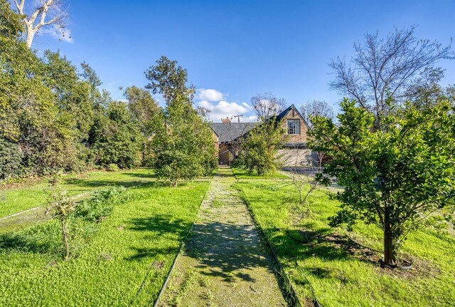 3628 N Van Ness, Fresno, CA 93704 - view of yard