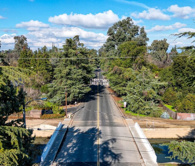 3628 N Van Ness, Fresno, CA 93704 - view of asphalt road featuring sidewalks and curbs