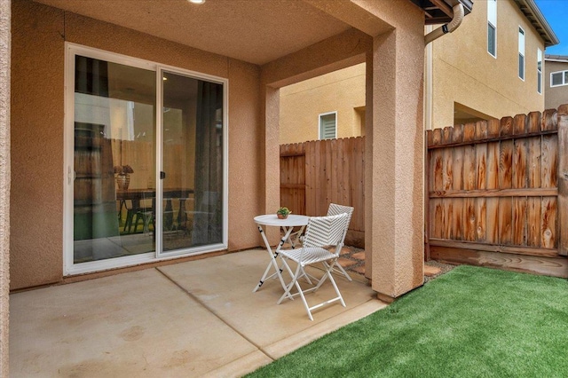 view of patio / terrace