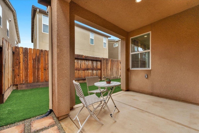 view of patio / terrace