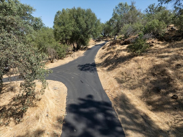 view of road