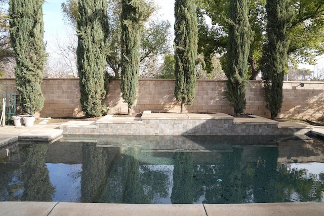 view of pool