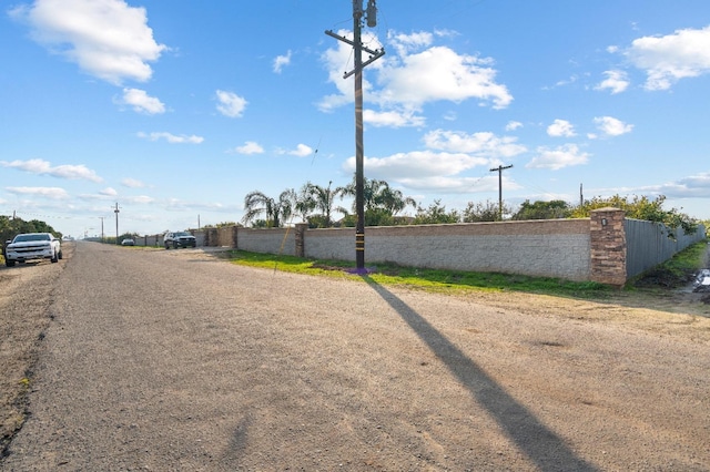 view of street