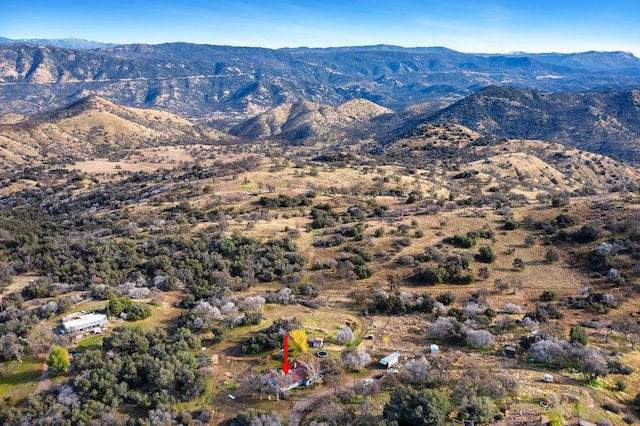 property view of mountains