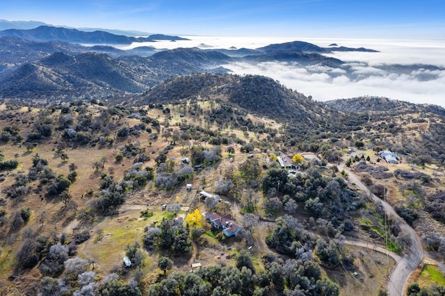 property view of mountains