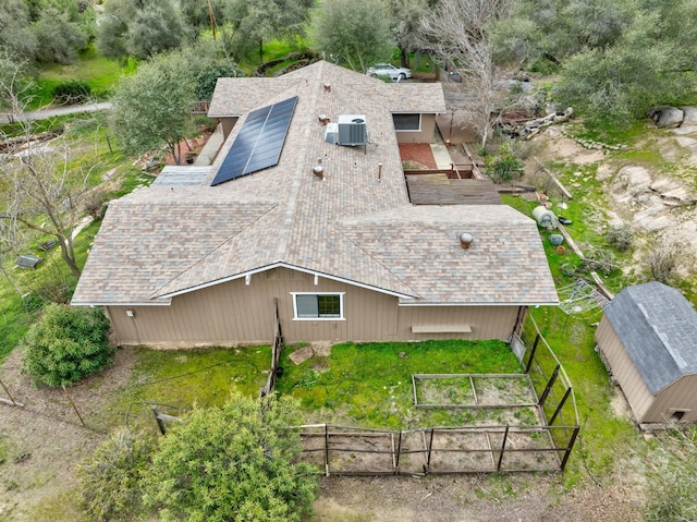 41925 Longhollow Dr, Coarsegold, CA 93614 - aerial view