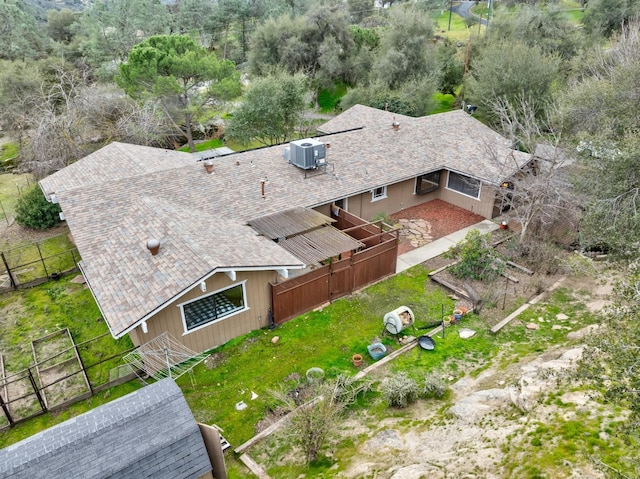 41925 Longhollow Dr, Coarsegold, CA 93614 - aerial view