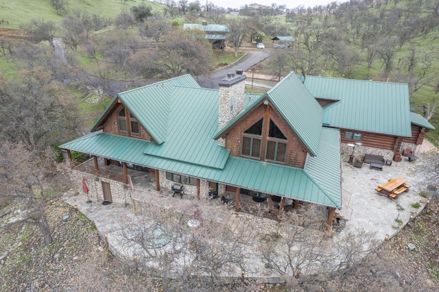 12755 Rusty Spur Ln, Clovis, CA 93619 - view from above of property
