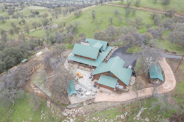 12755 Rusty Spur Ln, Clovis, CA 93619 - aerial view of property and surrounding area