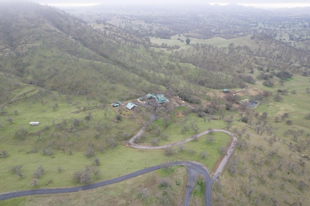 12755 Rusty Spur Ln, Clovis, CA 93619 - aerial view of property and surrounding area featuring rural landscape