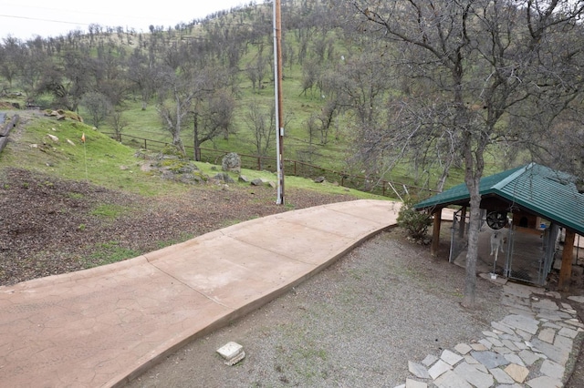12755 Rusty Spur Ln, Clovis, CA 93619 - view of yard featuring fence