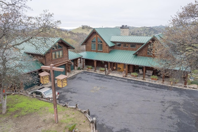 12755 Rusty Spur Ln, Clovis, CA 93619 - view of asphalt road featuring a mountain view