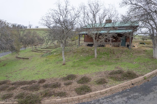 12755 Rusty Spur Ln, Clovis, CA 93619 - view of yard featuring a view of rural / pastoral area