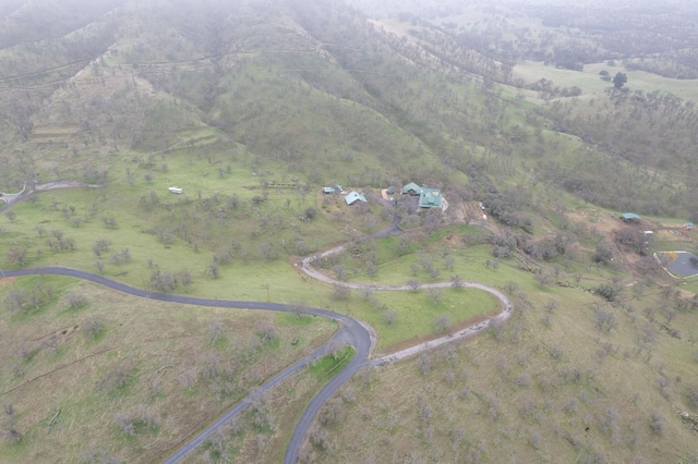 12755 Rusty Spur Ln, Clovis, CA 93619 - aerial view of property and surrounding area featuring rural landscape