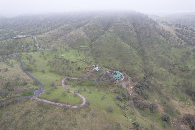 12755 Rusty Spur Ln, Clovis, CA 93619 - aerial view of property and surrounding area with rural landscape