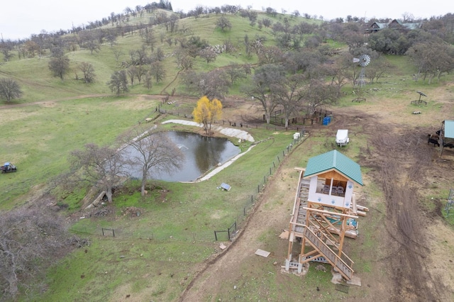 12755 Rusty Spur Ln, Clovis, CA 93619 - aerial view of property's location featuring a nearby body of water