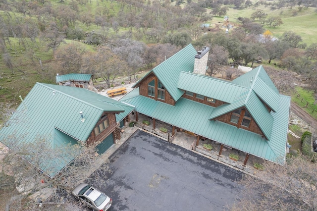 12755 Rusty Spur Ln, Clovis, CA 93619 - view from above of property