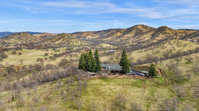 property view of mountains